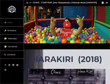 Tablet Screenshot of davidchavero.com